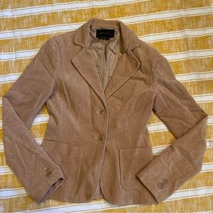 BCBG Corduroy Blazer